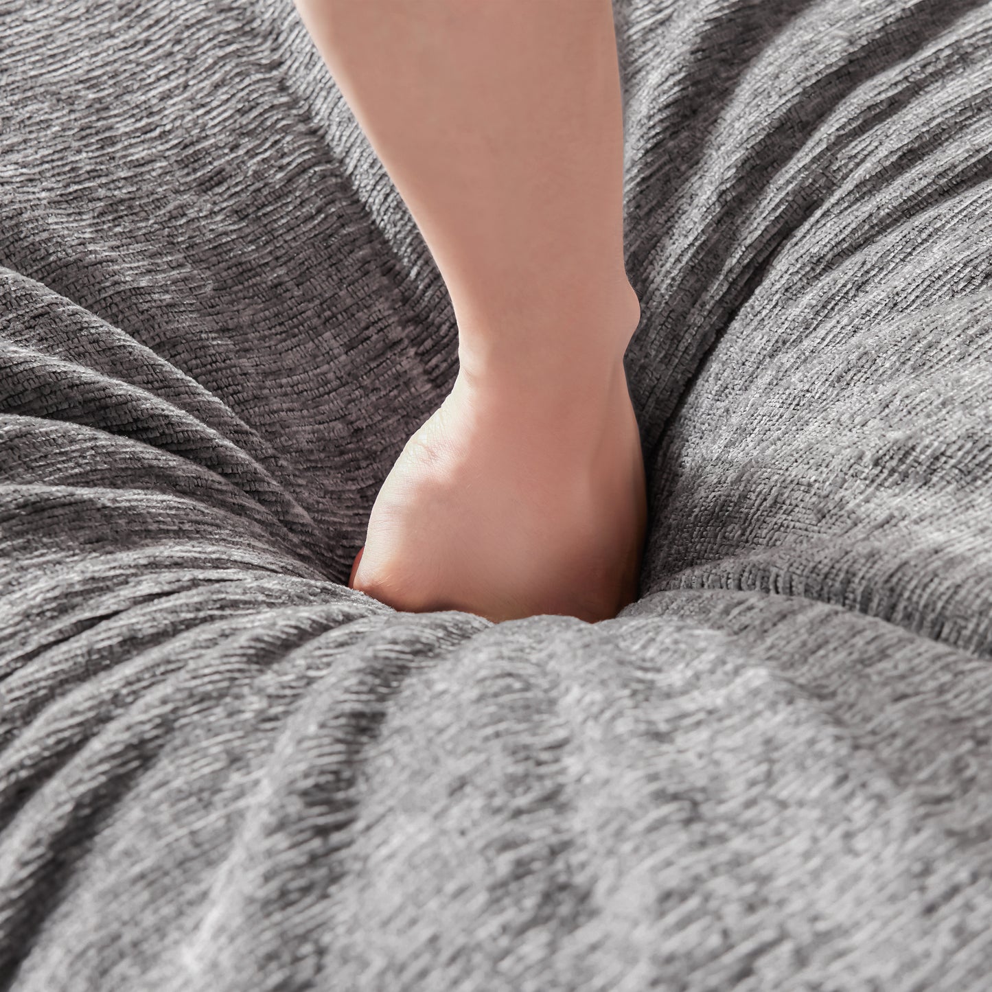 MangodanModular Couch Sectionals with Ottoman, Big Comfy Cloud CouchesModern Cloud Sectional Couches for Living Room