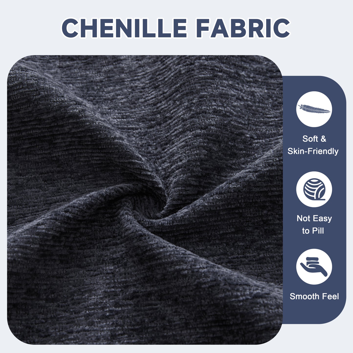 Modular Sectional Sofa, Boneless Couch Sponge Sofa for Living Room, High Density Sponges Cloud Couch