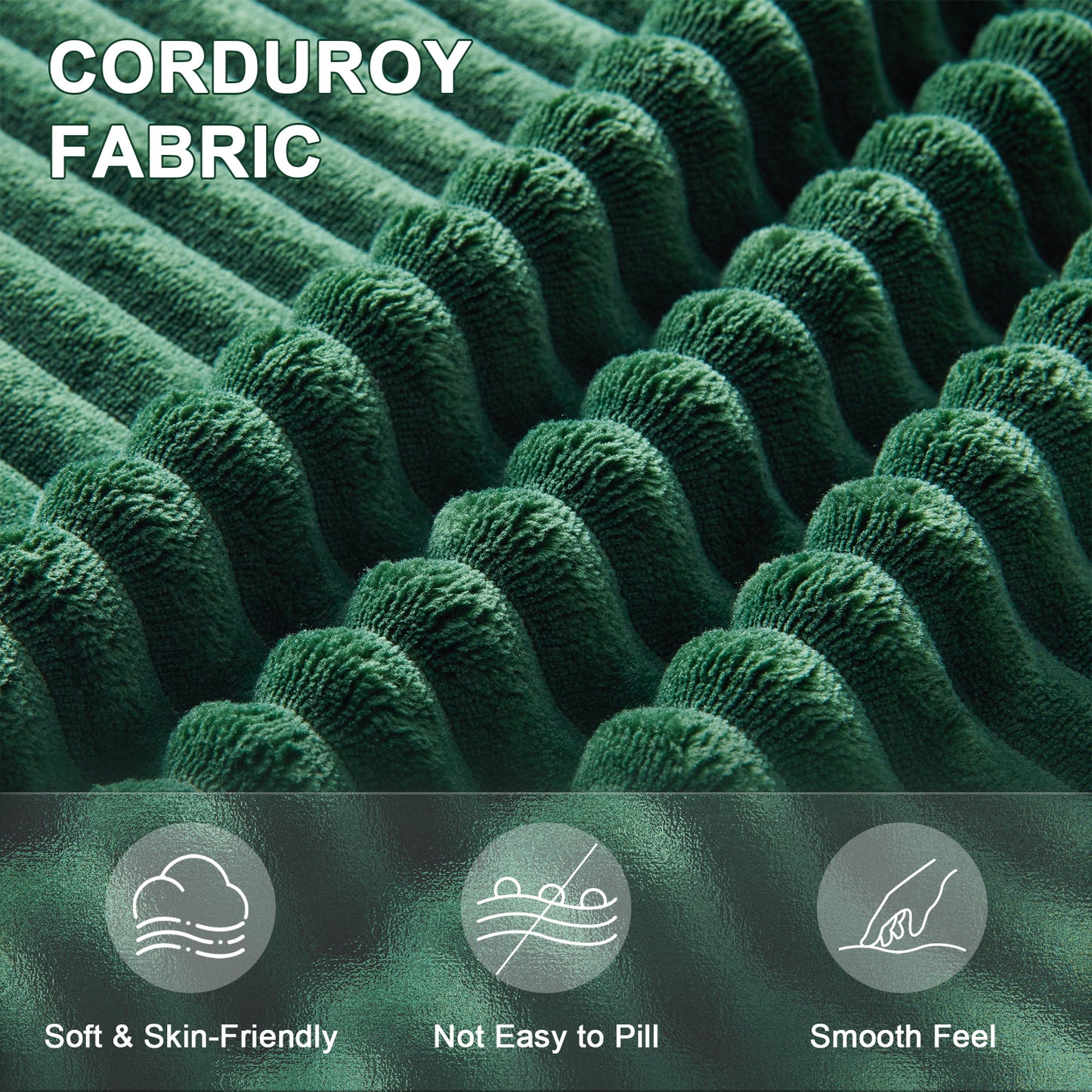 Mangodan  Sectional Couch, Boneless Couches for Living Room, L Shaped Couch with Convertible Ottoman