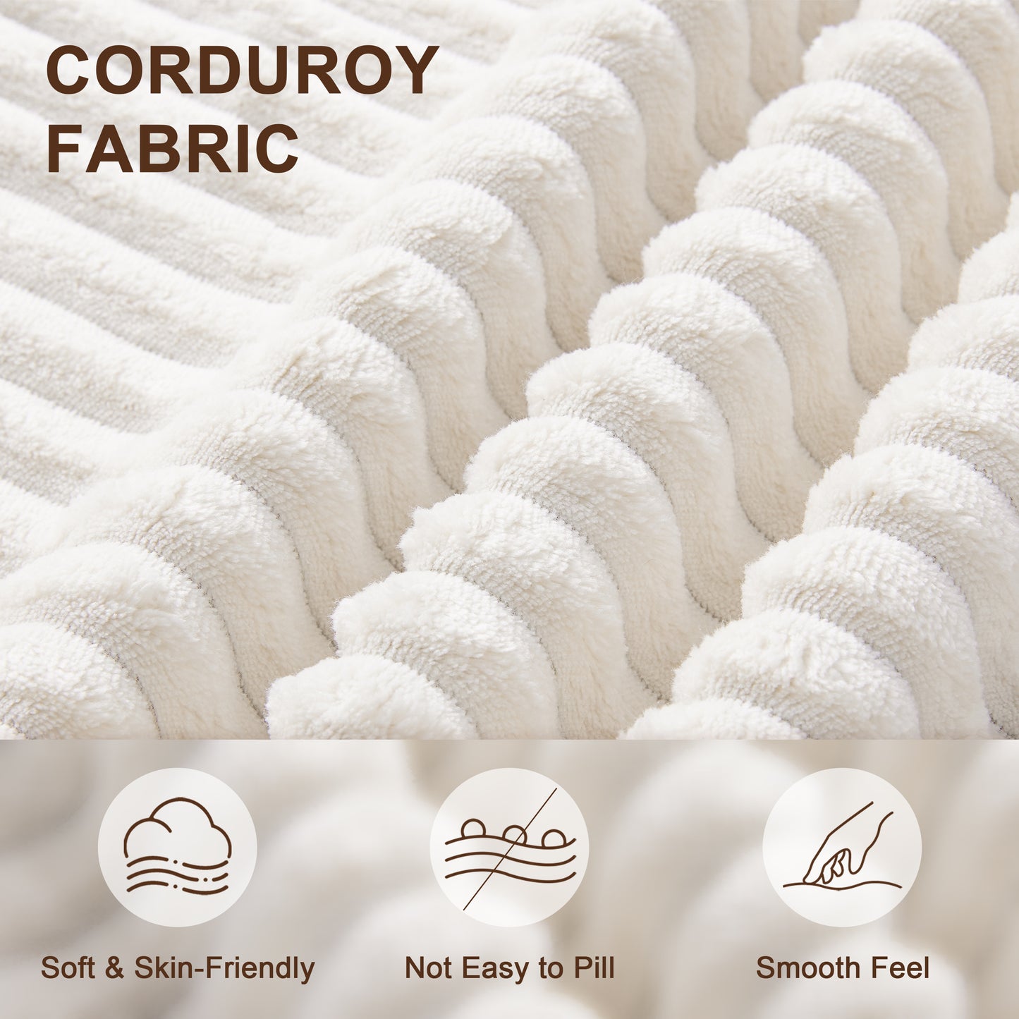 Mangodan  Sectional Couch, Boneless couches for Living Room, U Shaped Couch with Convertible Ottoman