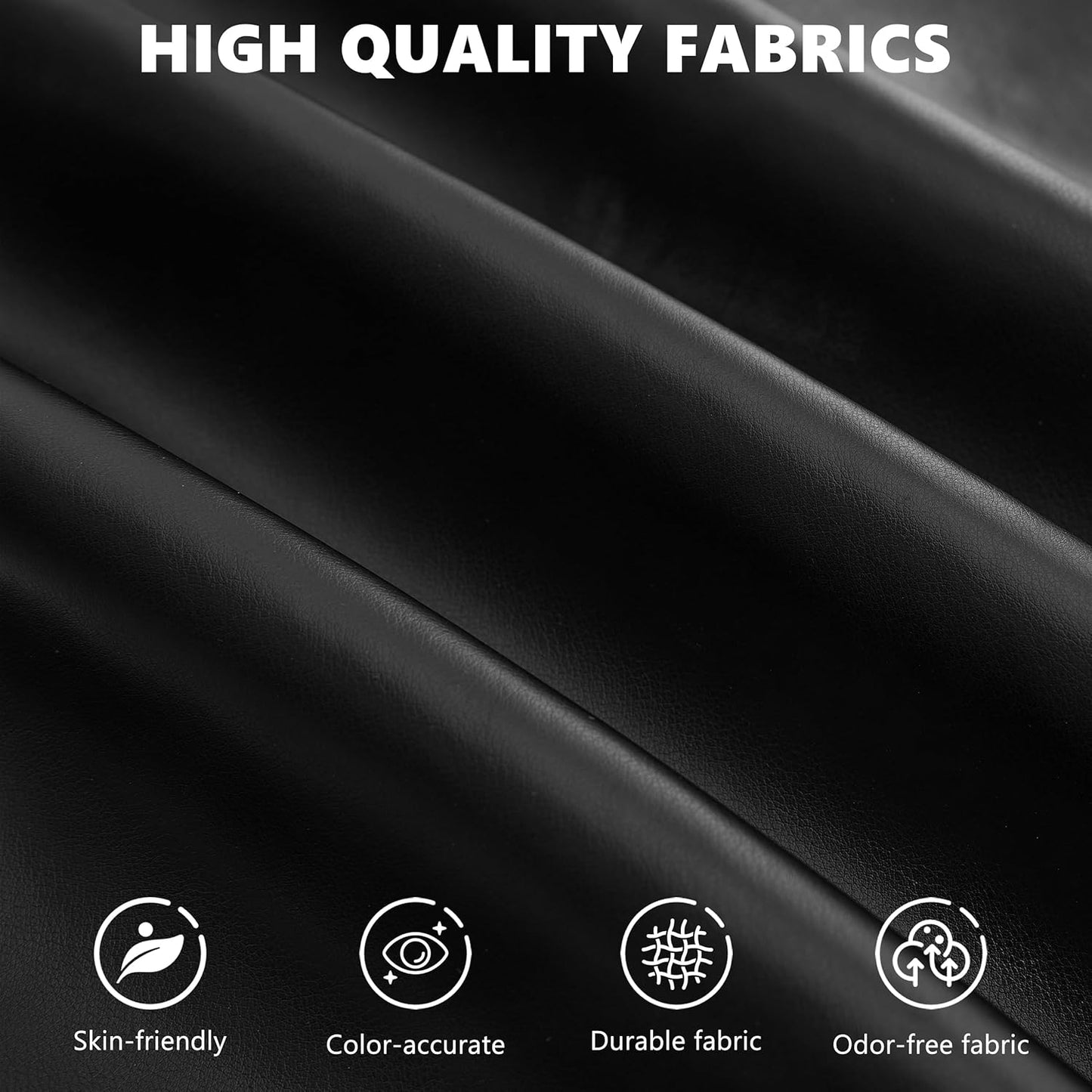 Mangodan50" Storage Ottoman Bench, Tufted Ottoman with Storage for Living Room, Large End of Bed Ottomans, Modern Entryway Benchs