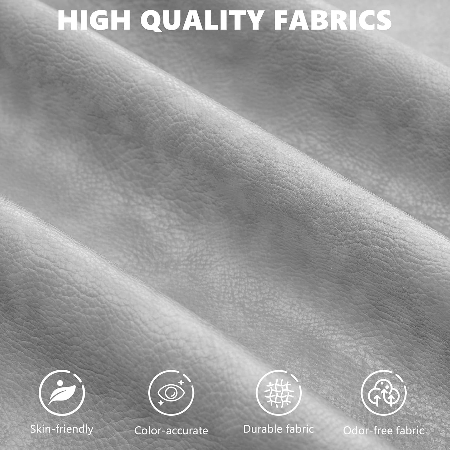 Mangodan50" Storage Ottoman Bench, Tufted Ottoman with Storage for Living Room, Large End of Bed Ottomans, Modern Entryway Benchs