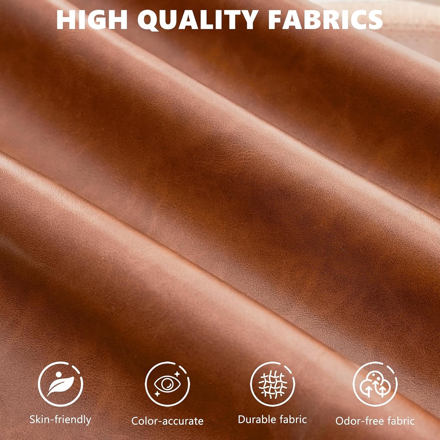 Mangodan50" Storage Ottoman Bench, Tufted Ottoman with Storage for Living Room, Large End of Bed Ottomans, Modern Entryway Benchs