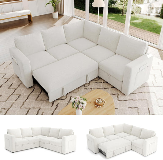 Sectionals Modular Sofa with Storage, Comfy Sectional Couches for Living Room & Apartment