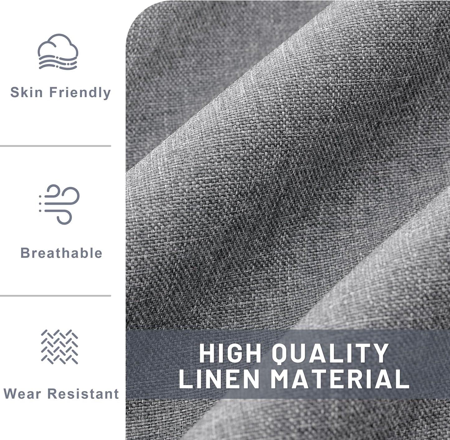 Tufted Upholstered Tall Headboard, Sturdy and Durable Solid Wood Bed headboards