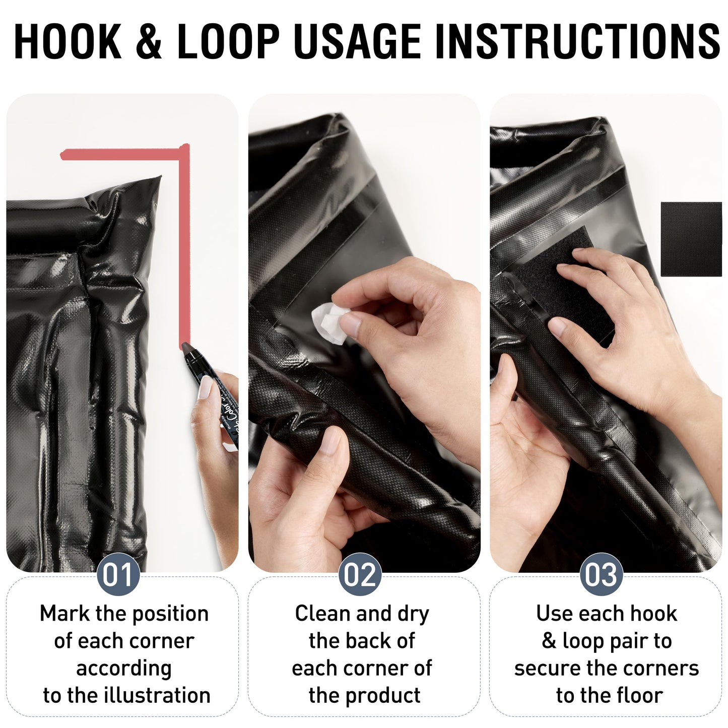 Garage Floor Mat, Under Car Waterproof Containment Mats, Oil Mat for Garage Covering